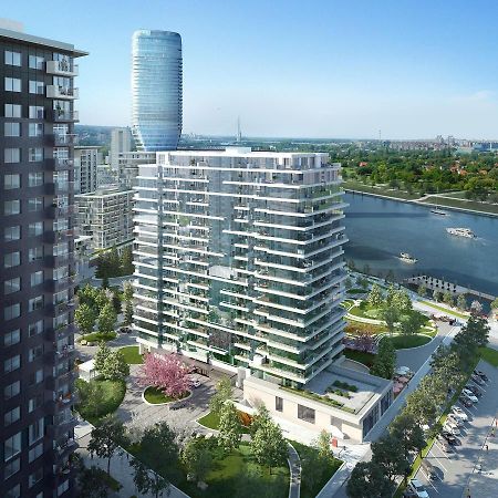 BW Terrace Top Floor Apartments With River View & Self Check-In Belgrado Buitenkant foto