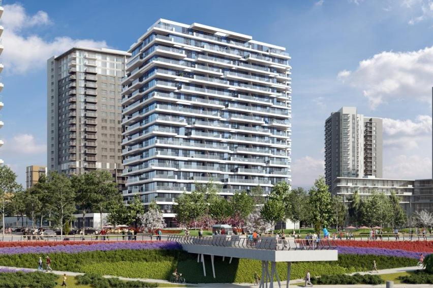 BW Terrace Top Floor Apartments With River View & Self Check-In Belgrado Buitenkant foto
