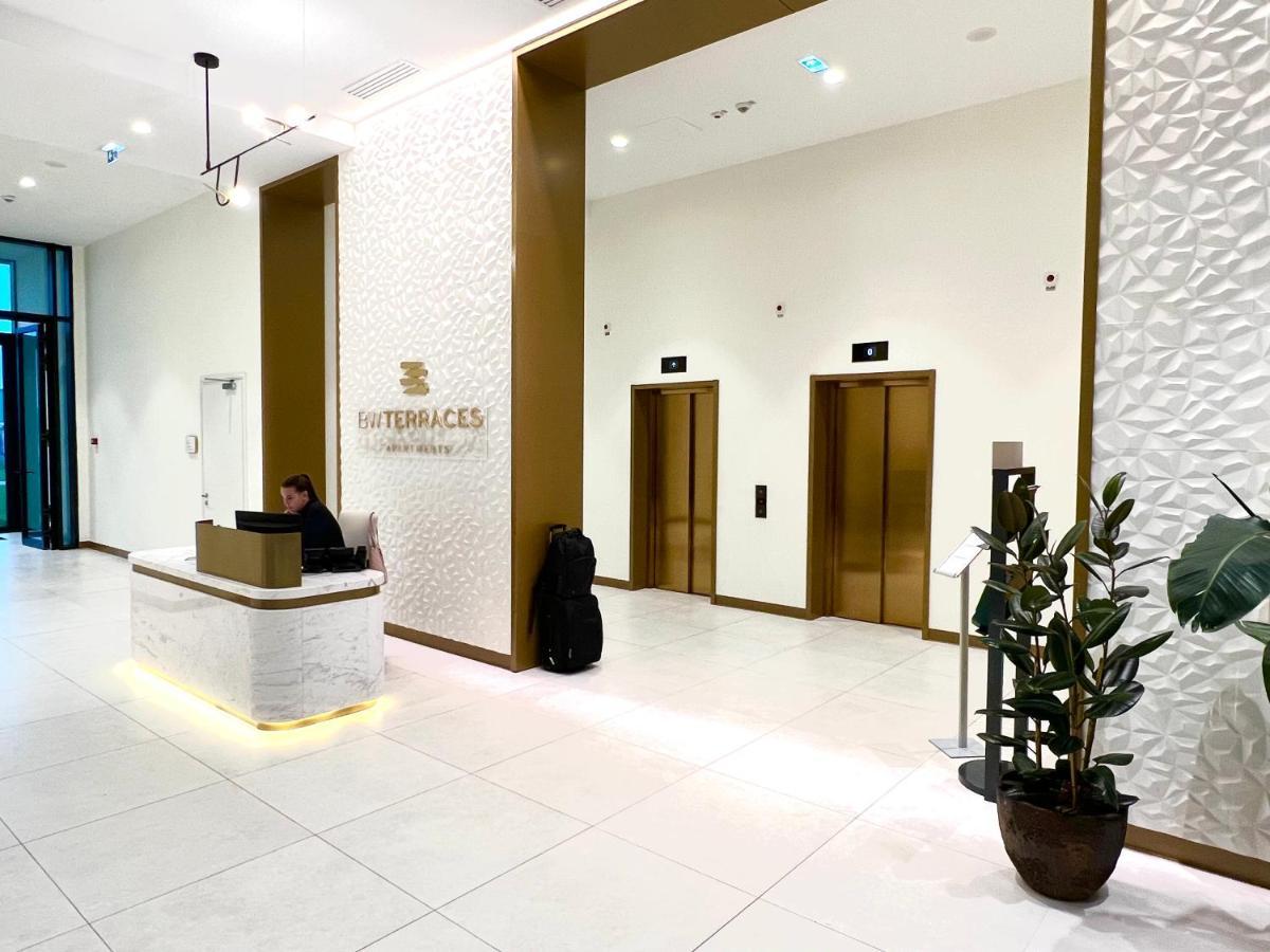 BW Terrace Top Floor Apartments With River View & Self Check-In Belgrado Buitenkant foto