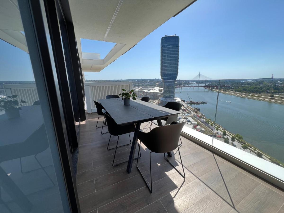 BW Terrace Top Floor Apartments With River View & Self Check-In Belgrado Buitenkant foto