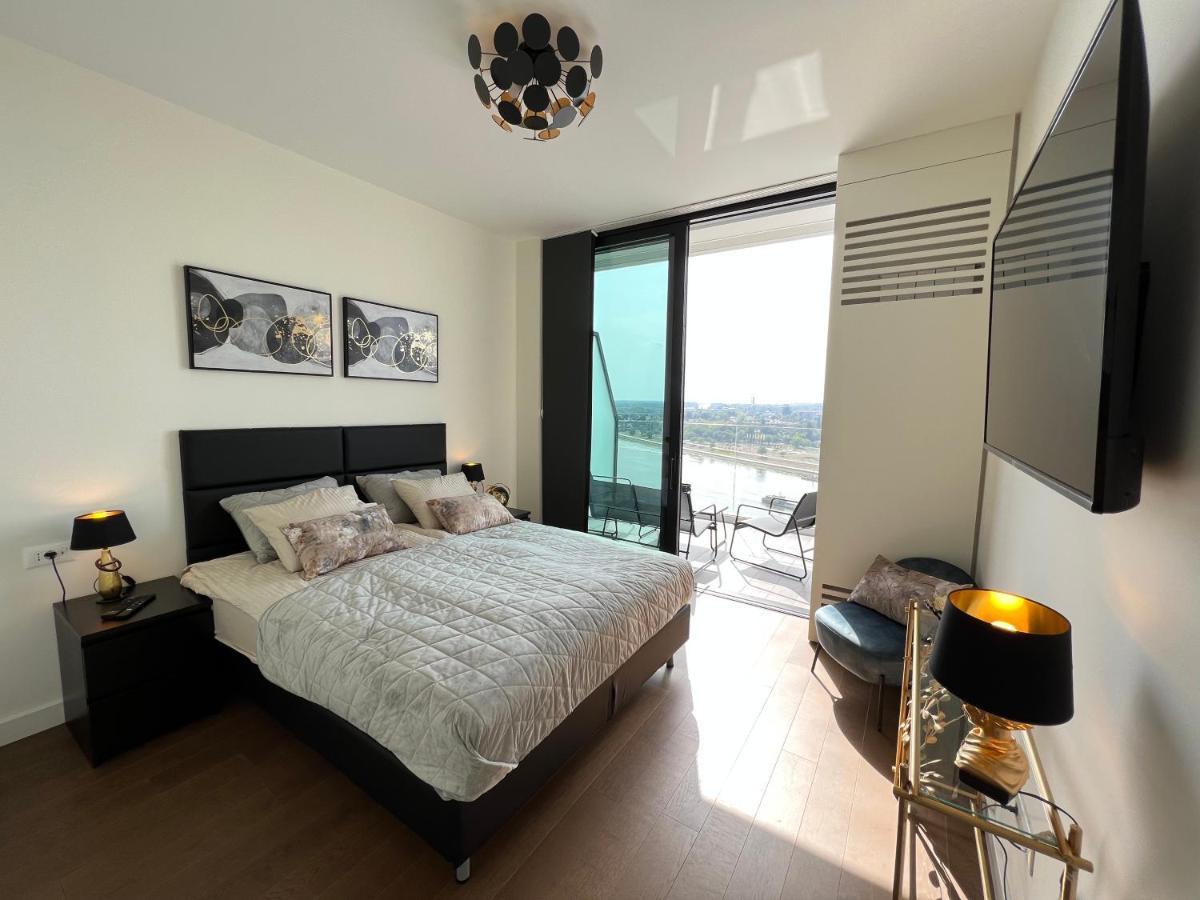 BW Terrace Top Floor Apartments With River View & Self Check-In Belgrado Buitenkant foto