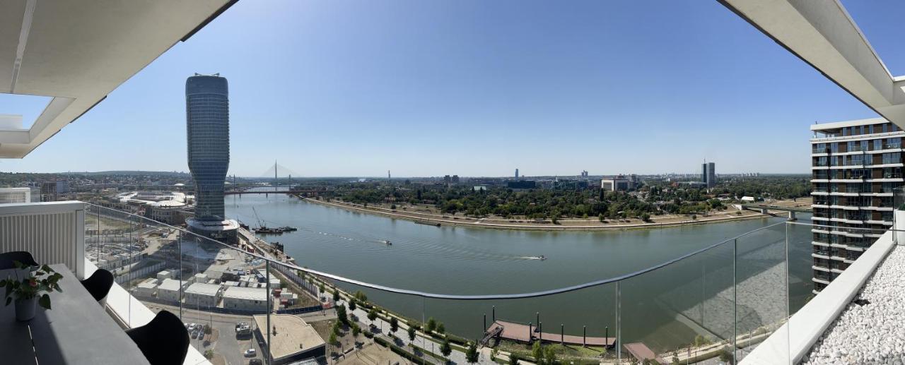 BW Terrace Top Floor Apartments With River View & Self Check-In Belgrado Buitenkant foto
