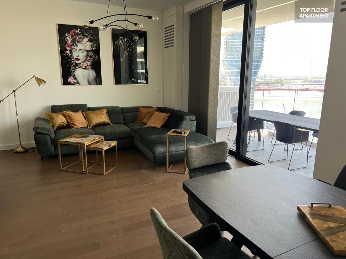 BW Terrace Top Floor Apartments With River View & Self Check-In Belgrado Buitenkant foto