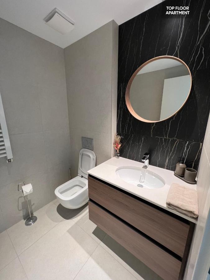 BW Terrace Top Floor Apartments With River View & Self Check-In Belgrado Buitenkant foto