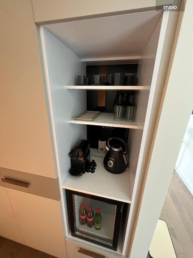 BW Terrace Top Floor Apartments With River View & Self Check-In Belgrado Buitenkant foto