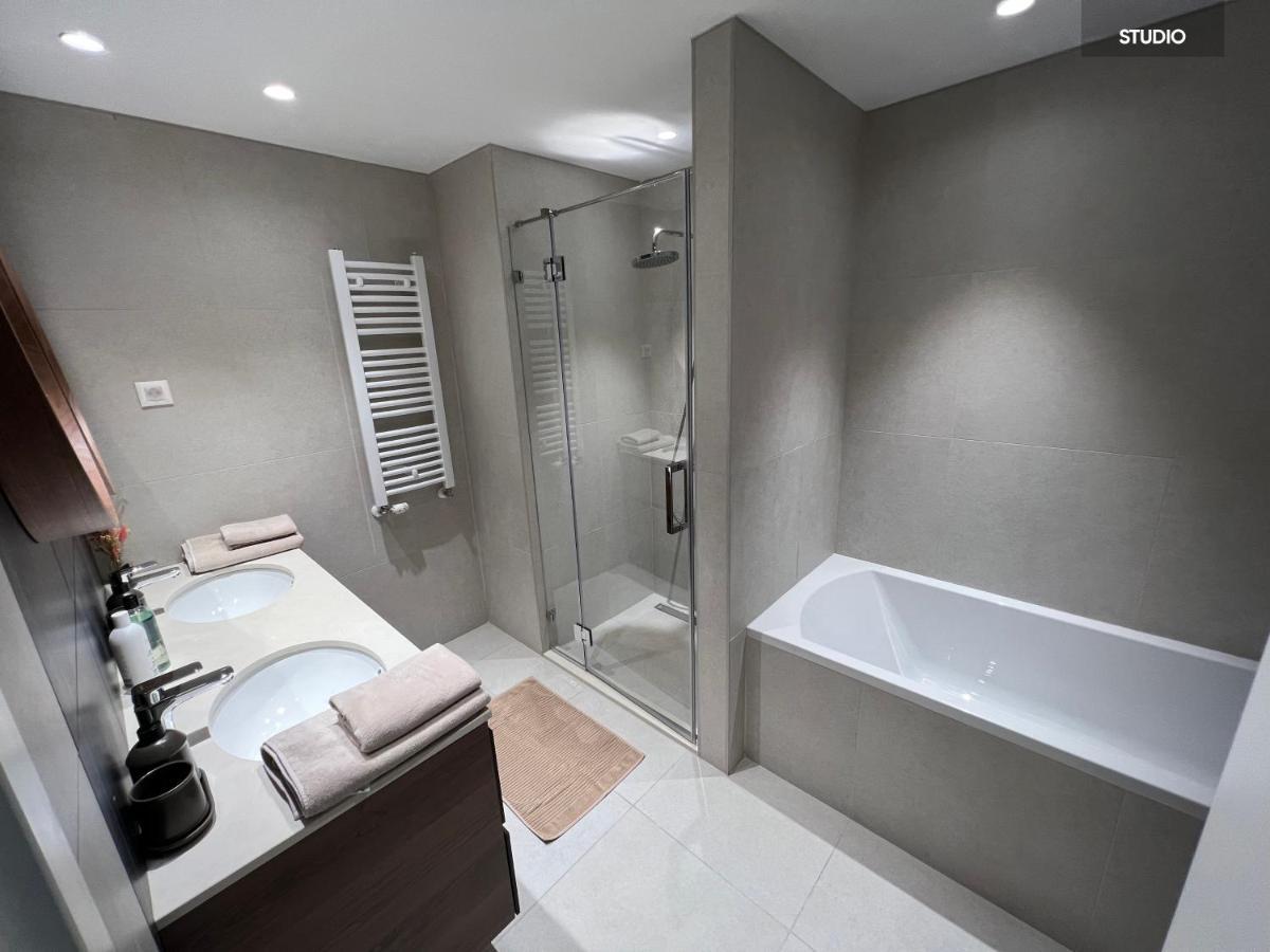 BW Terrace Top Floor Apartments With River View & Self Check-In Belgrado Buitenkant foto
