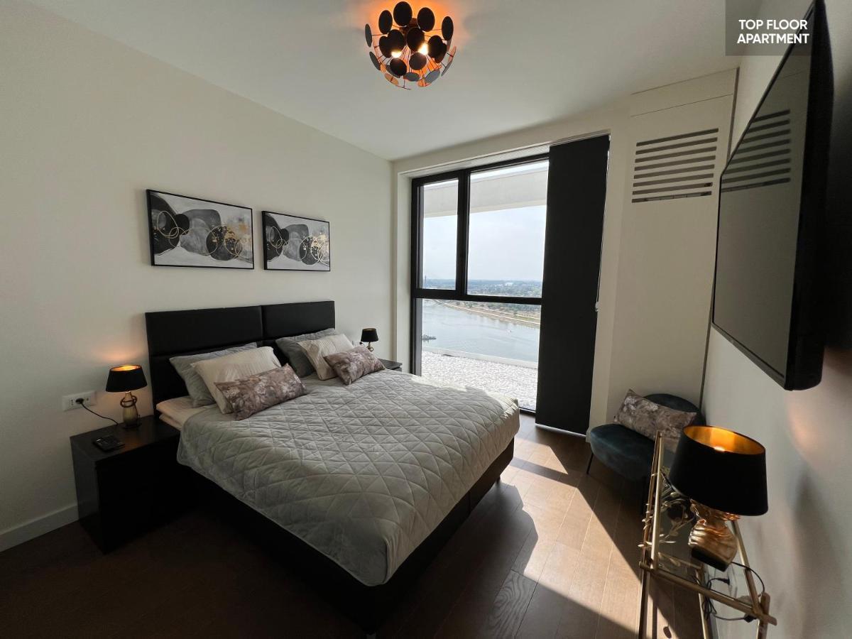 BW Terrace Top Floor Apartments With River View & Self Check-In Belgrado Buitenkant foto