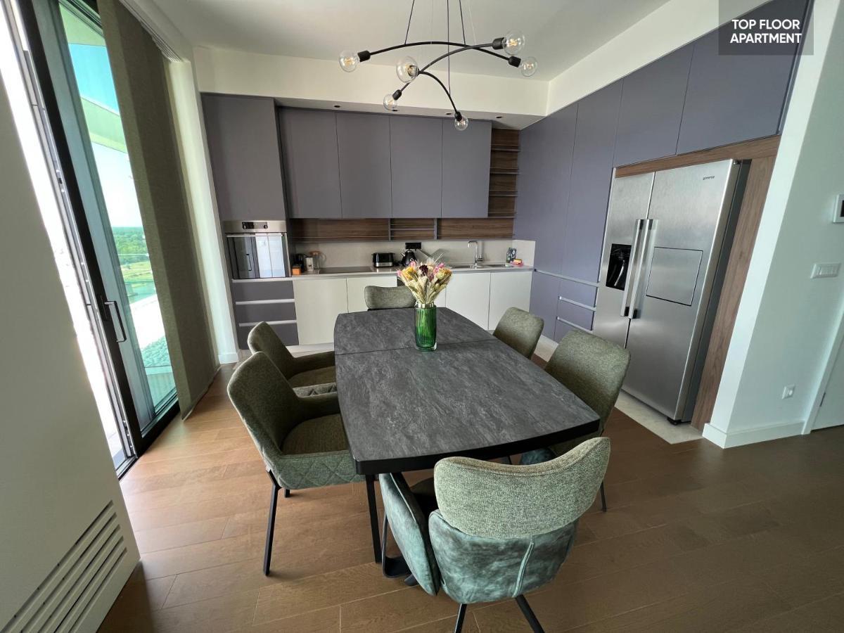 BW Terrace Top Floor Apartments With River View & Self Check-In Belgrado Buitenkant foto