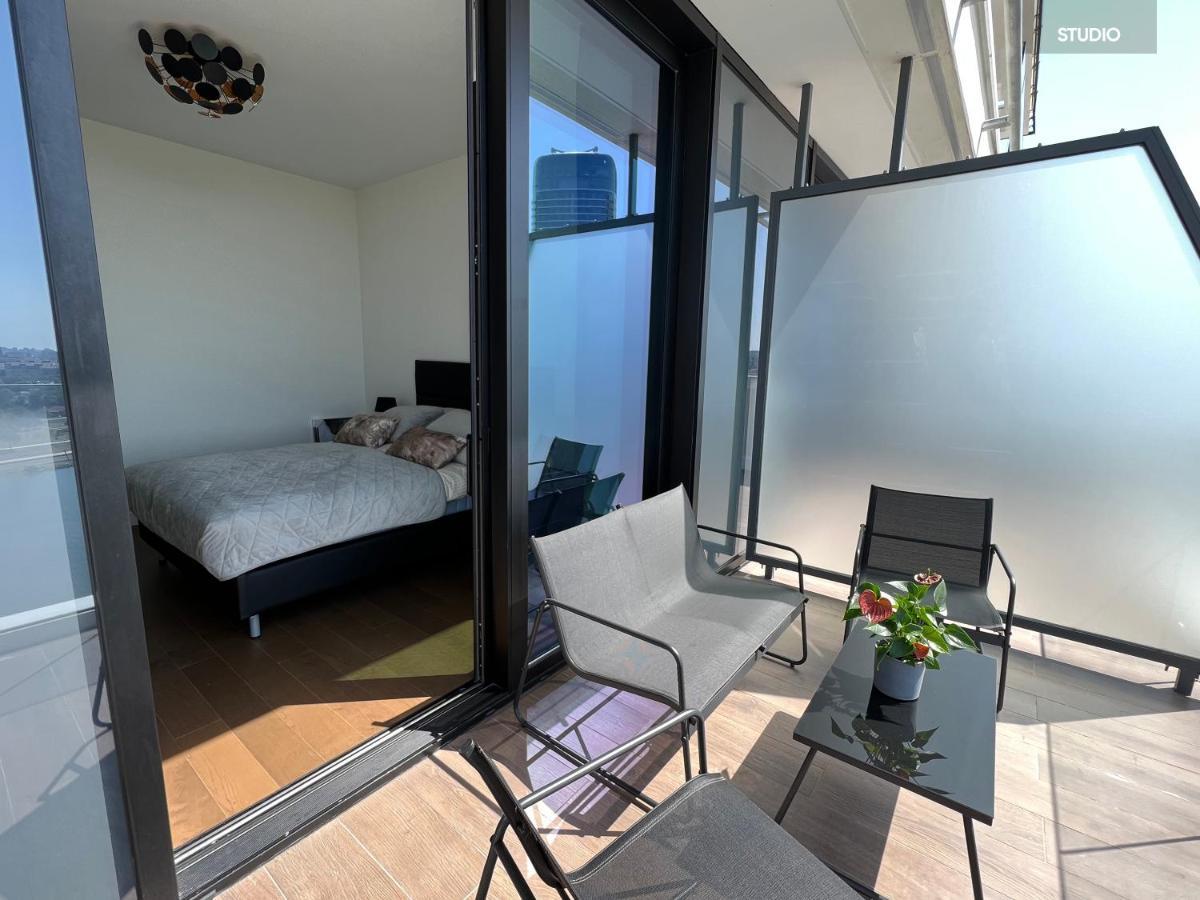 BW Terrace Top Floor Apartments With River View & Self Check-In Belgrado Buitenkant foto
