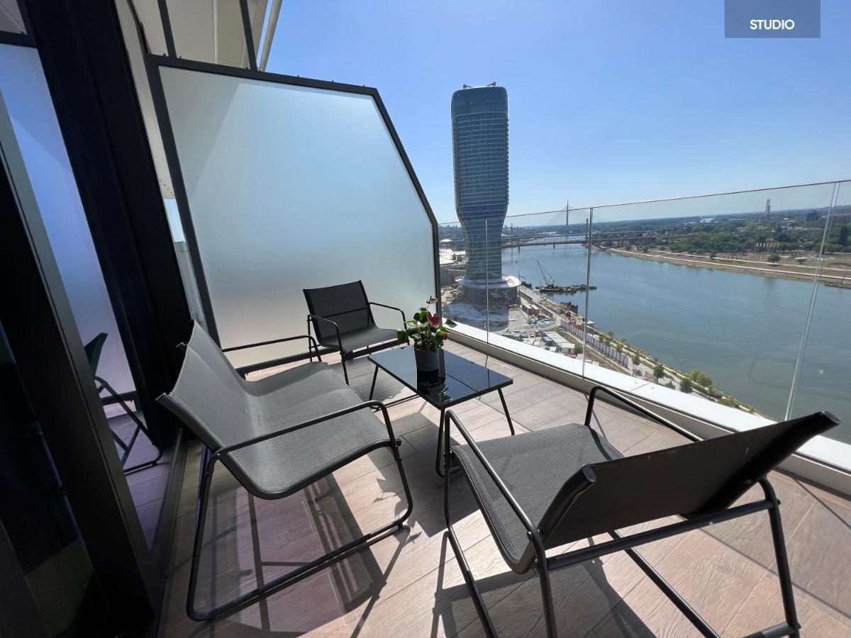 BW Terrace Top Floor Apartments With River View & Self Check-In Belgrado Buitenkant foto
