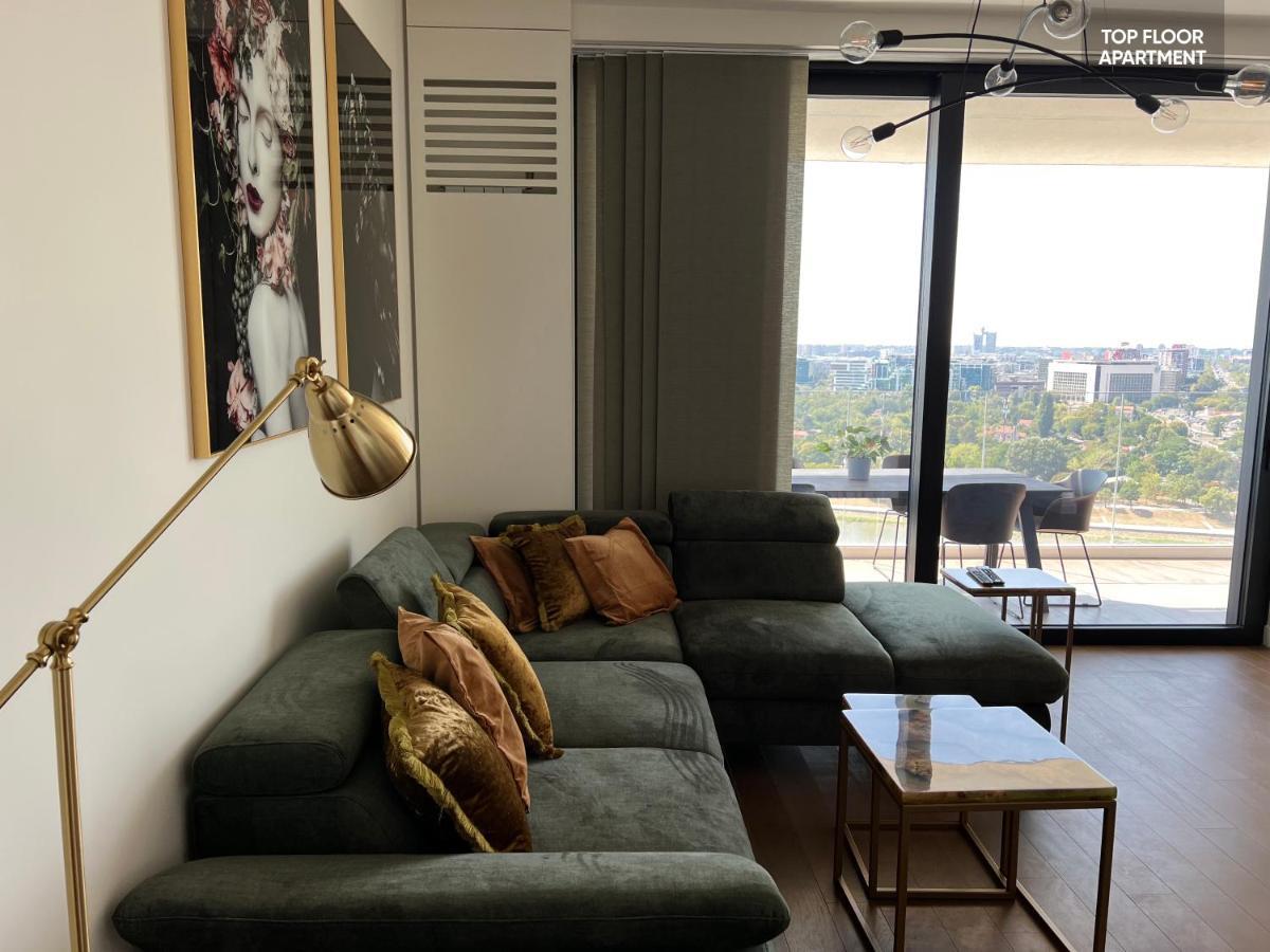 BW Terrace Top Floor Apartments With River View & Self Check-In Belgrado Buitenkant foto