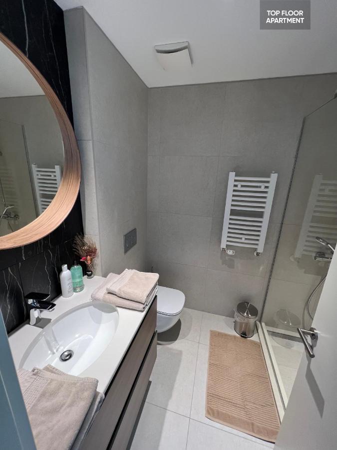 BW Terrace Top Floor Apartments With River View & Self Check-In Belgrado Buitenkant foto
