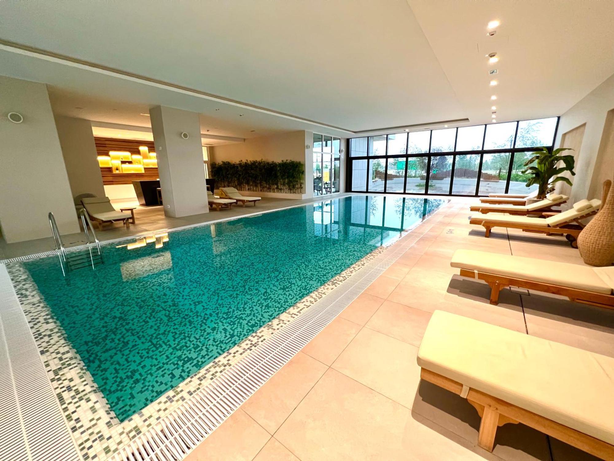 BW Terrace Top Floor Apartments With River View & Self Check-In Belgrado Buitenkant foto