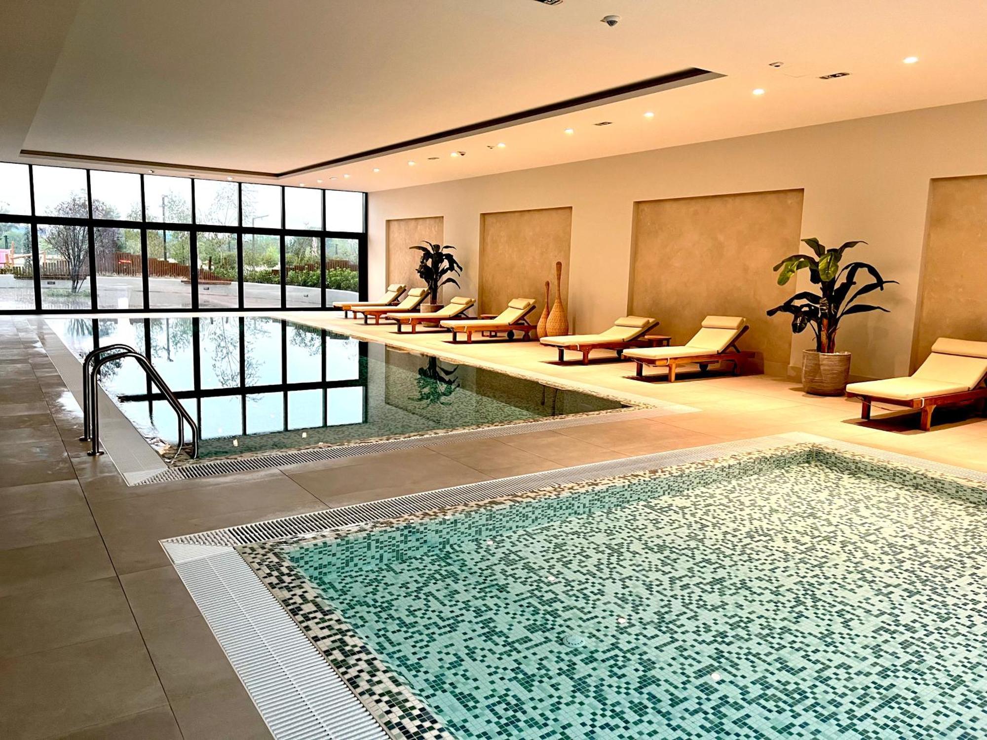 BW Terrace Top Floor Apartments With River View & Self Check-In Belgrado Buitenkant foto
