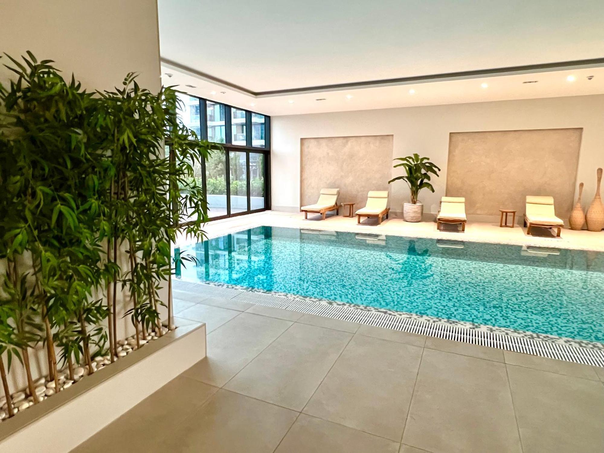 BW Terrace Top Floor Apartments With River View & Self Check-In Belgrado Buitenkant foto