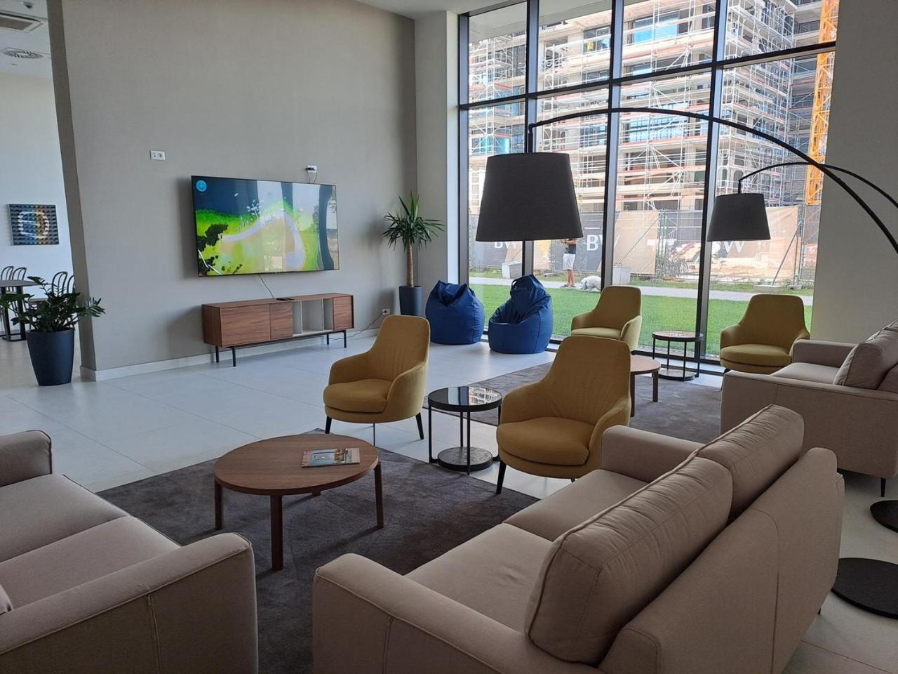 BW Terrace Top Floor Apartments With River View & Self Check-In Belgrado Buitenkant foto